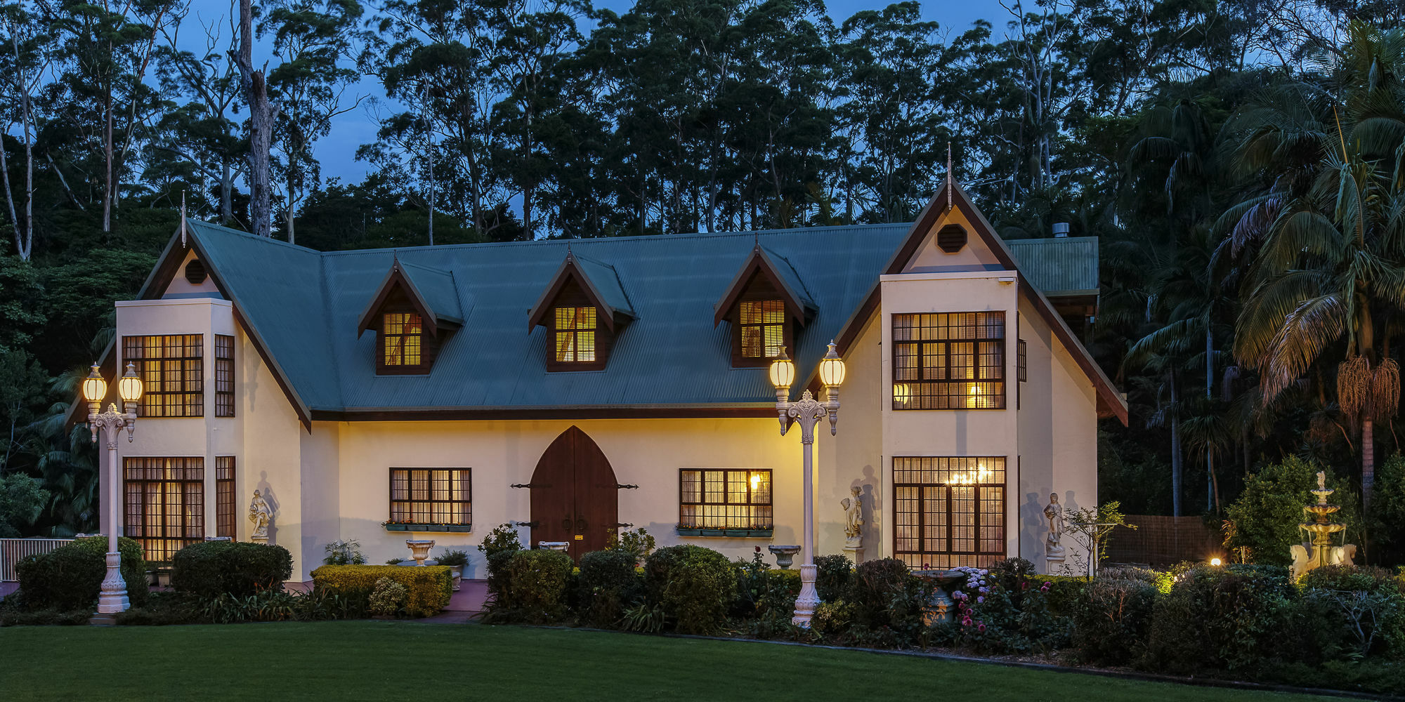Hotel Mt Tamborine Stonehaven Manor à Gold Coast Extérieur photo