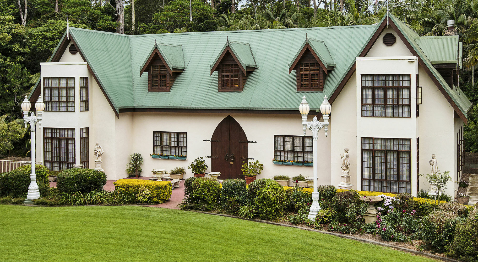 Hotel Mt Tamborine Stonehaven Manor à Gold Coast Extérieur photo