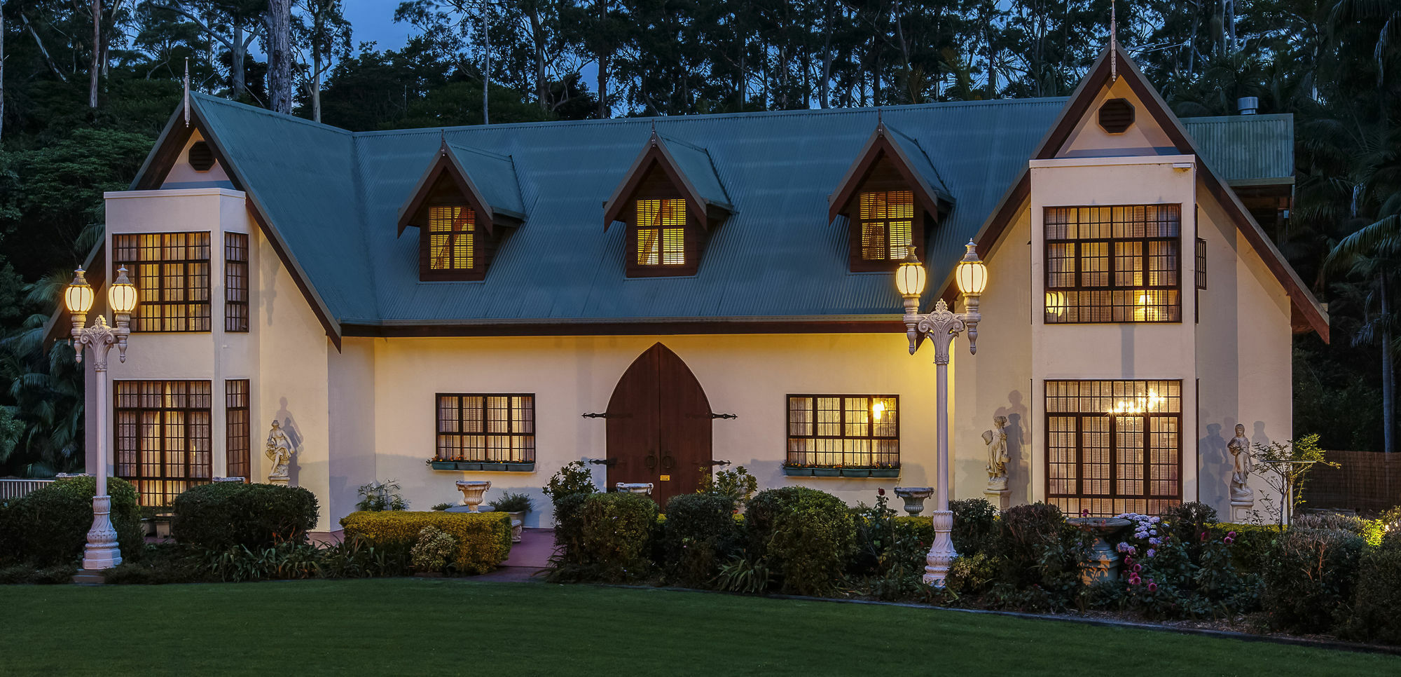 Hotel Mt Tamborine Stonehaven Manor à Gold Coast Extérieur photo