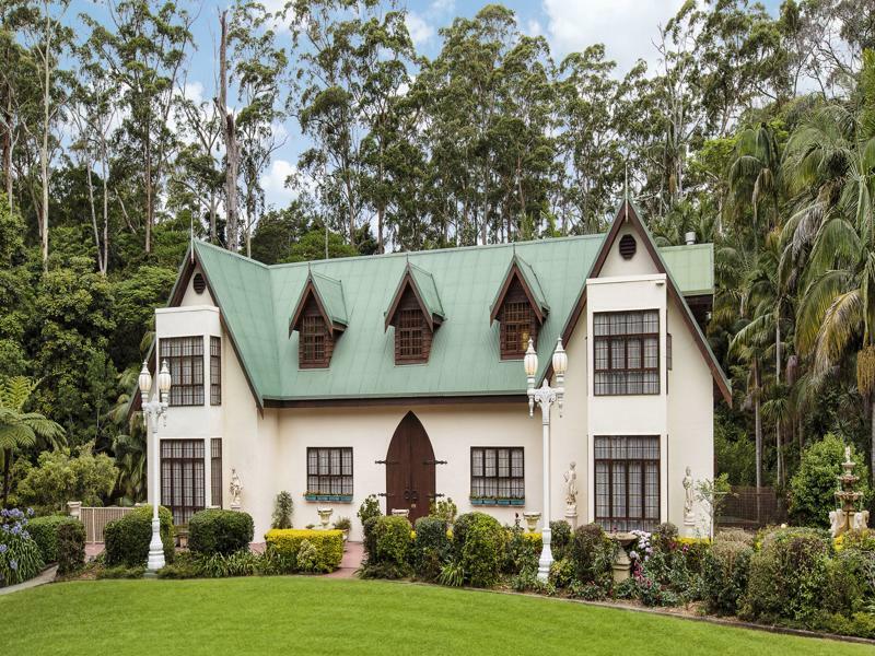 Hotel Mt Tamborine Stonehaven Manor à Gold Coast Extérieur photo